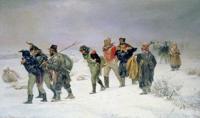 In het jaar 1812, 1874 door Illarion Mikhailovich Pryanishnikov